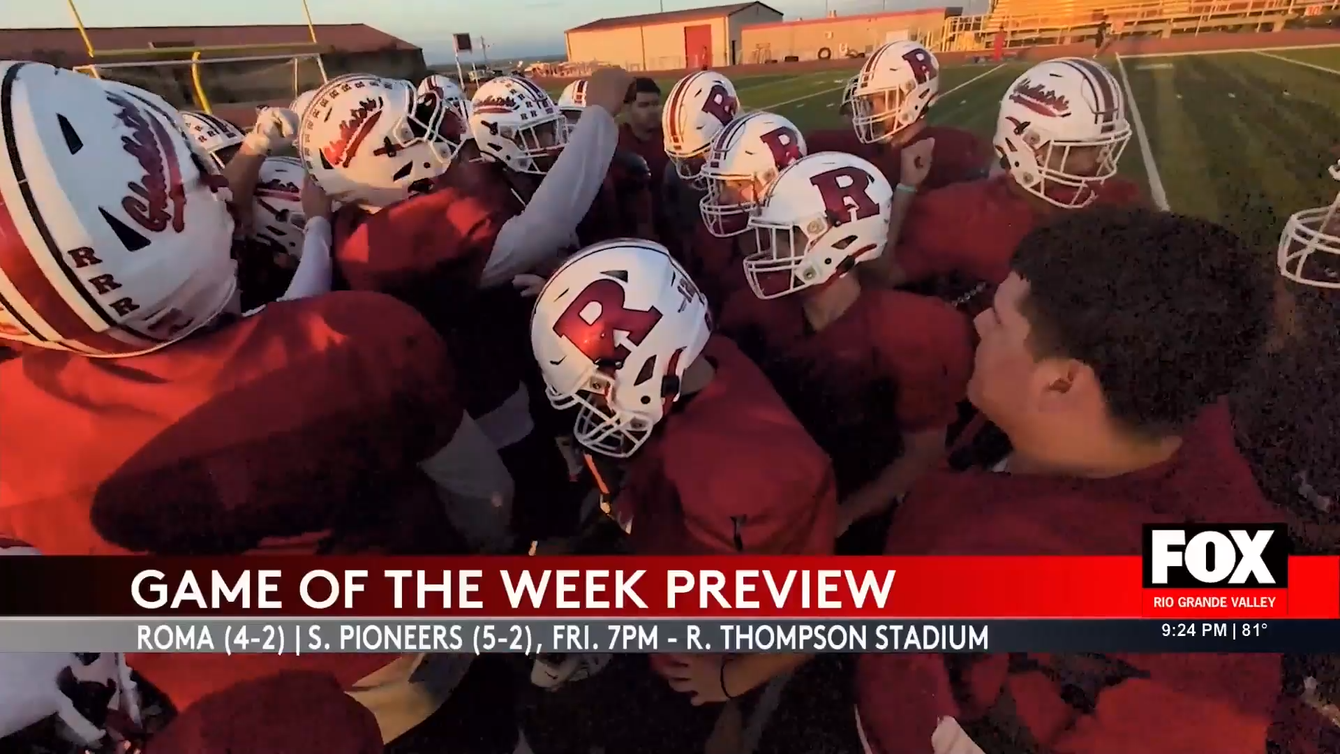 Shocking Showdown: Pioneer vs. Roma Game Promises Heart-Stopping Action at Richard Thompson Stadium