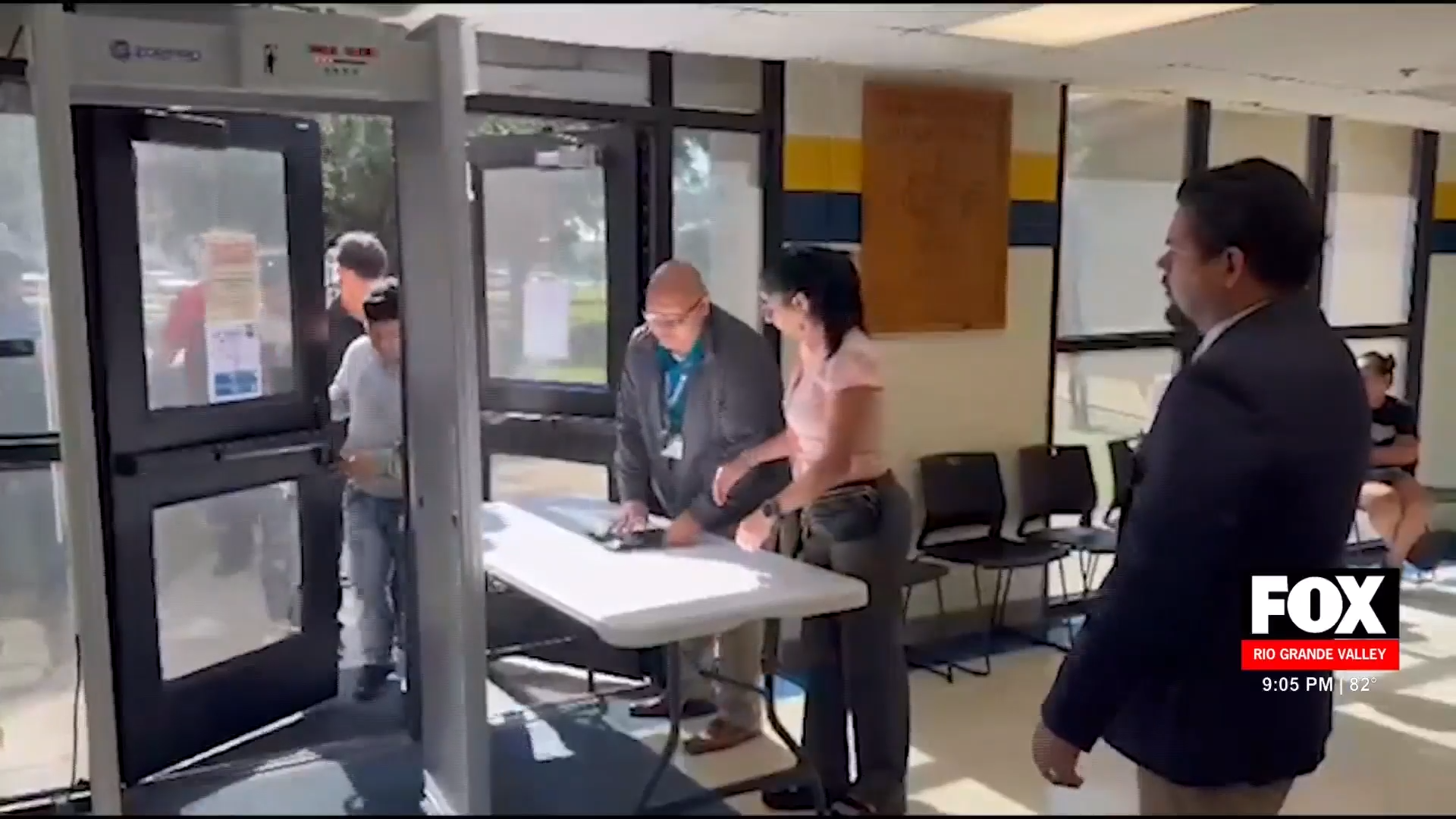 Edinburg CISD Enhances Security with New Metal Detectors