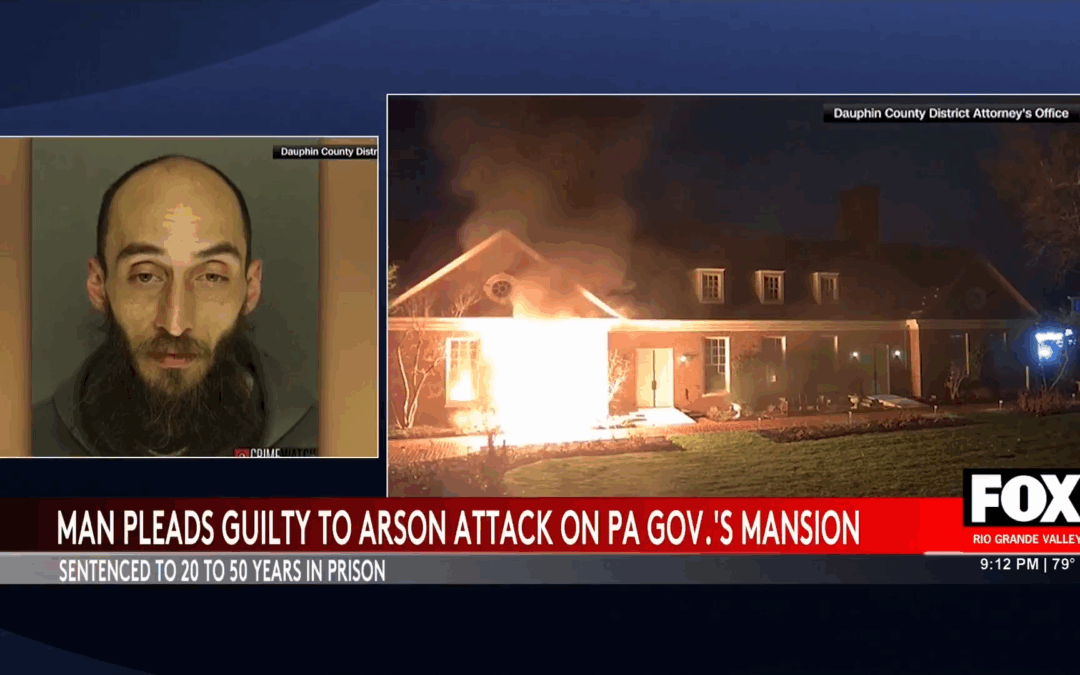 Cody Ballmer sentencing: Shocking Sentencing: Cody Ballmer Gets 25 to 50 Years for Pennsylvania Arson Attack at Governor’s Mansion