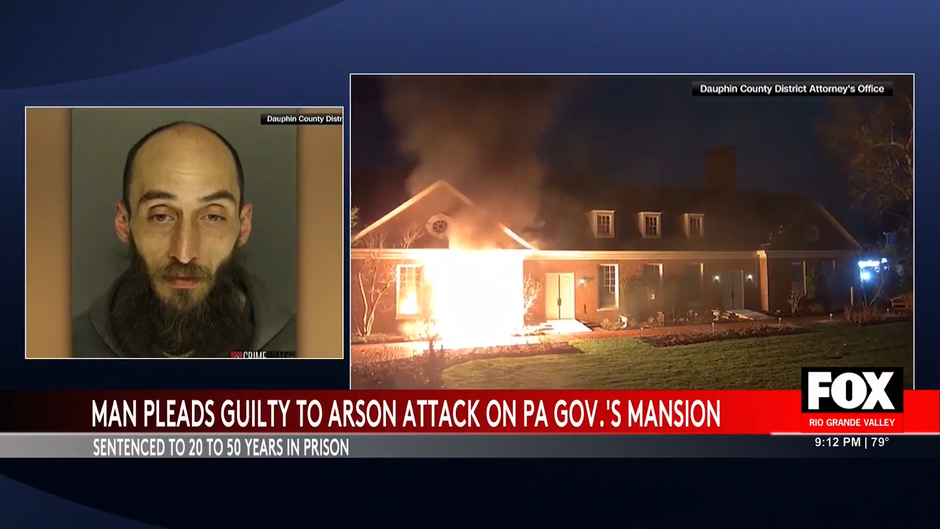 Cody Ballmer sentencing: Shocking Sentencing: Cody Ballmer Gets 25 to 50 Years for Pennsylvania Arson Attack at Governor’s Mansion