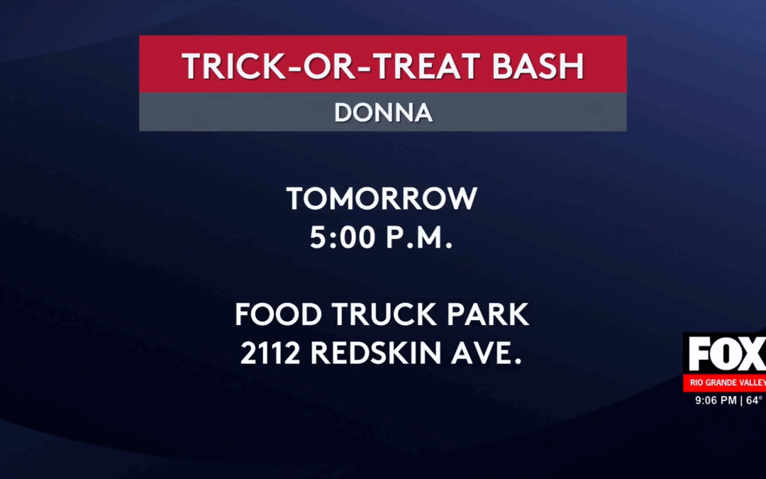 Donna Halloween event: Donna’s Halloween Event Promises a Spooktacular Celebration for Families