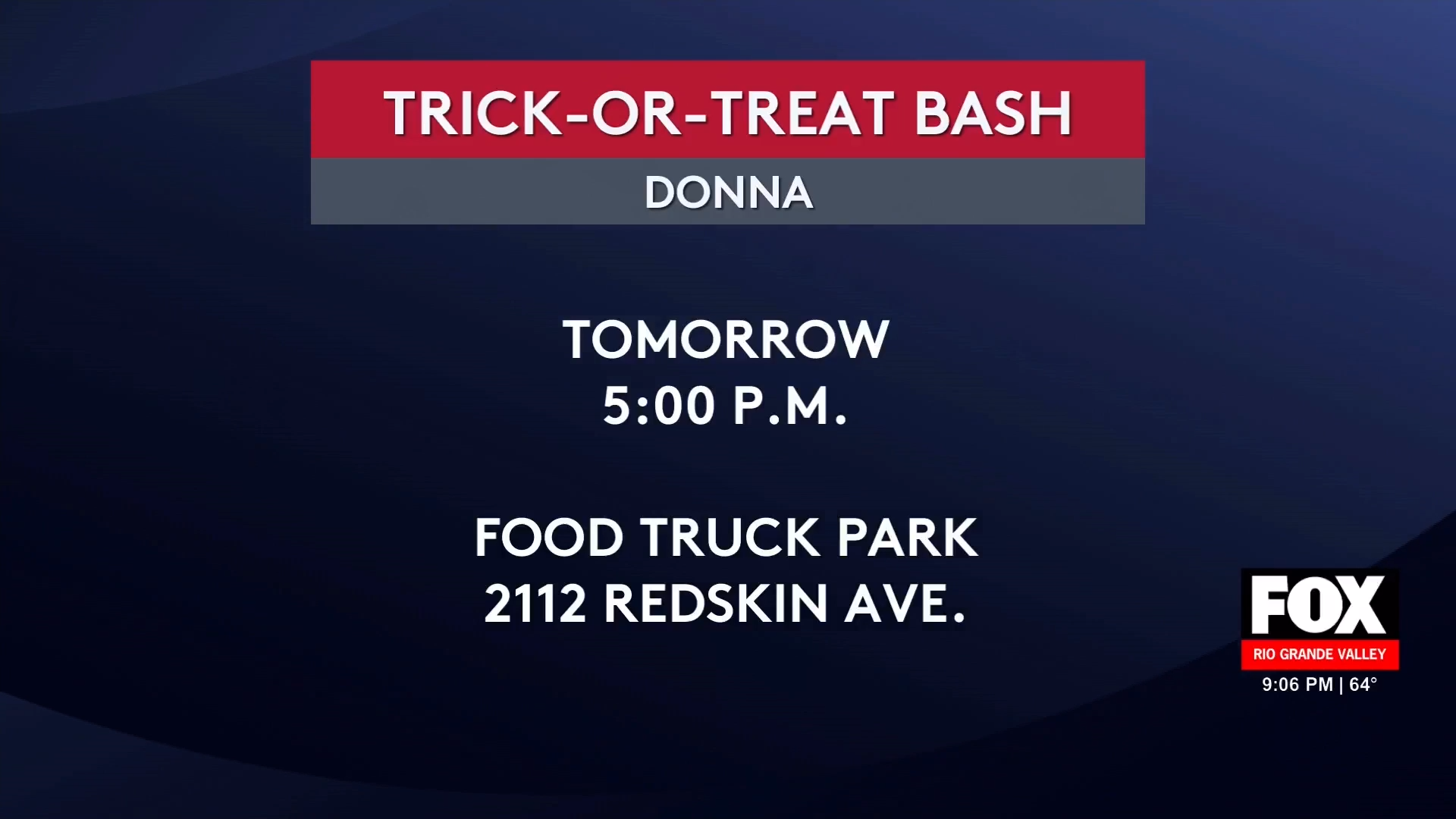 Donna Halloween event: Donna’s Halloween Event Promises a Spooktacular Celebration for Families