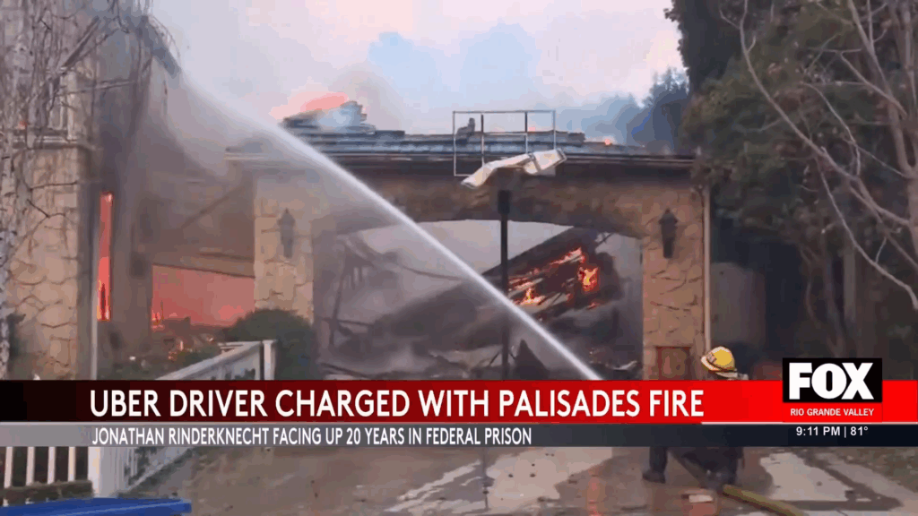 Shocking Turn in Los Angeles Wildfire Case: Arson Suspect Arrested with Disturbing Evidence