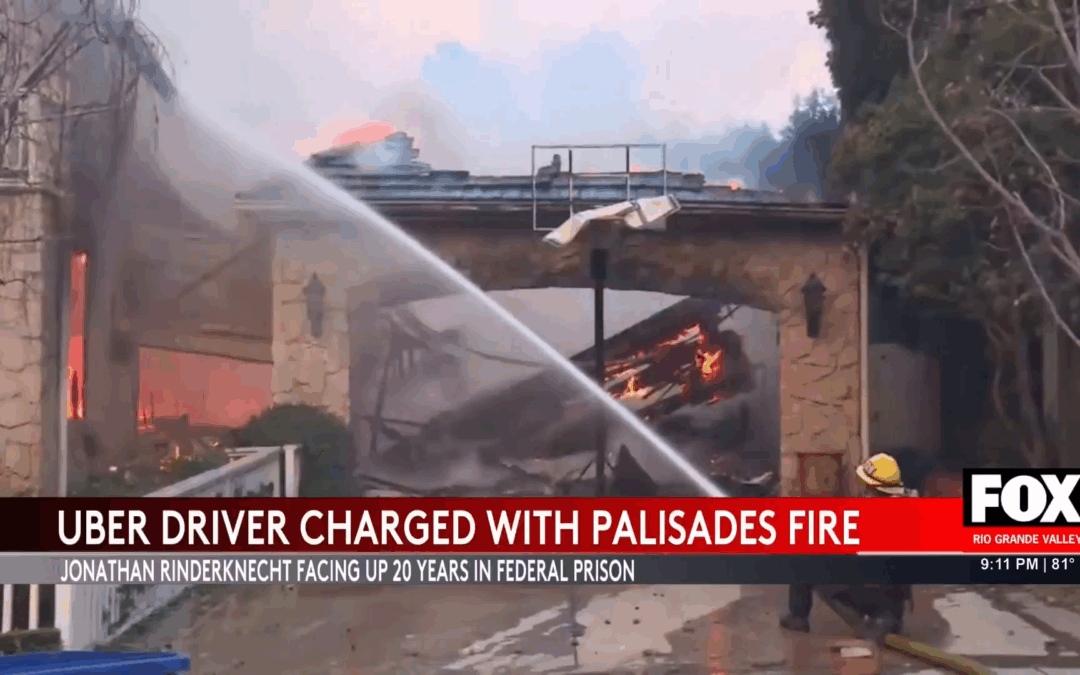 Shocking Turn in Los Angeles Wildfire Case: Arson Suspect Arrested with Disturbing Evidence