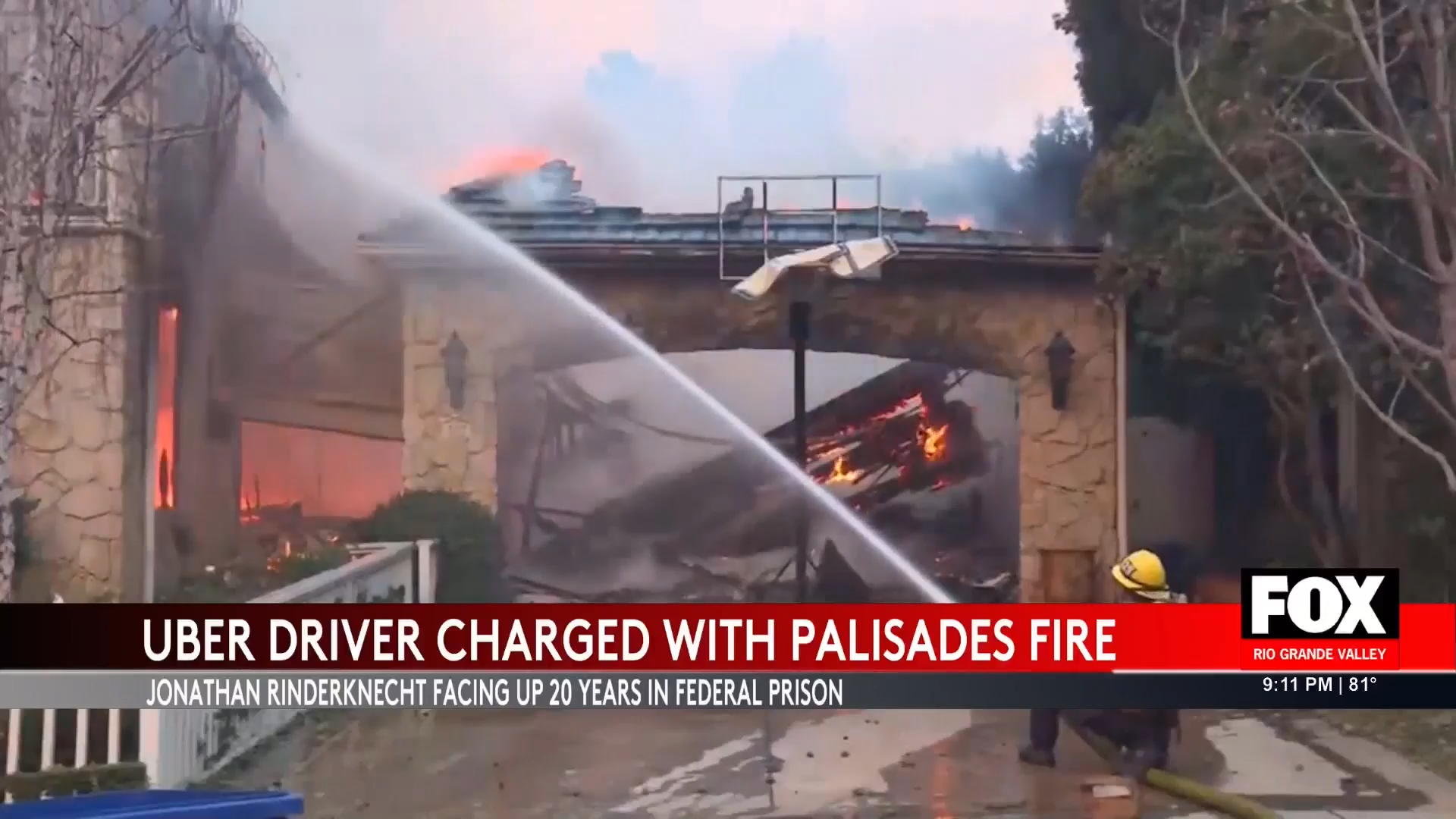 Shocking Turn In Los Angeles Wildfire Case: Arson Suspect Arrested With ...