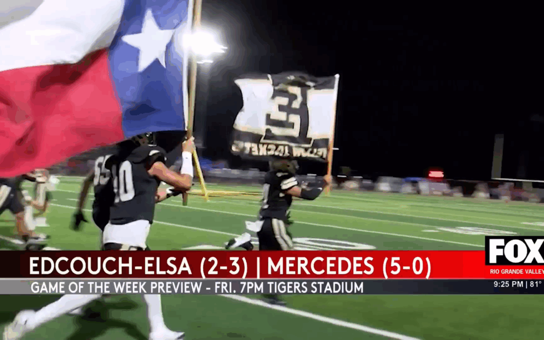 Unbeatable Mercedes Tigers Face Fiery Rivalry: A Shocking Clash Against Edcouch Elsa