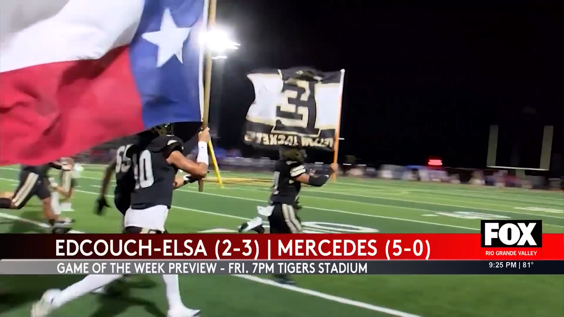 Unbeatable Mercedes Tigers Face Fiery Rivalry: A Shocking Clash Against Edcouch Elsa