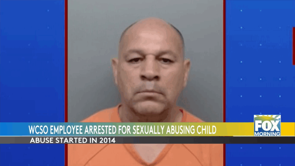 Arrest of Webb County Sheriff Employee in Child Abuse Case | FOX RGV