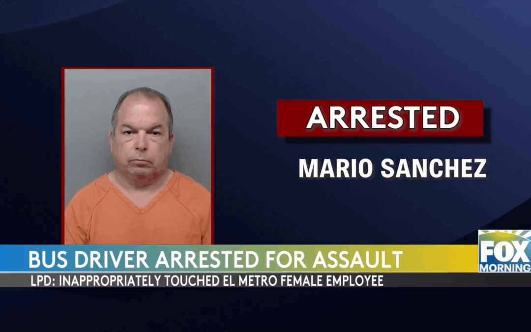 Laredo bus driver arrest: Shocking Arrest: Laredo Bus Driver Charged in El Metro Incident