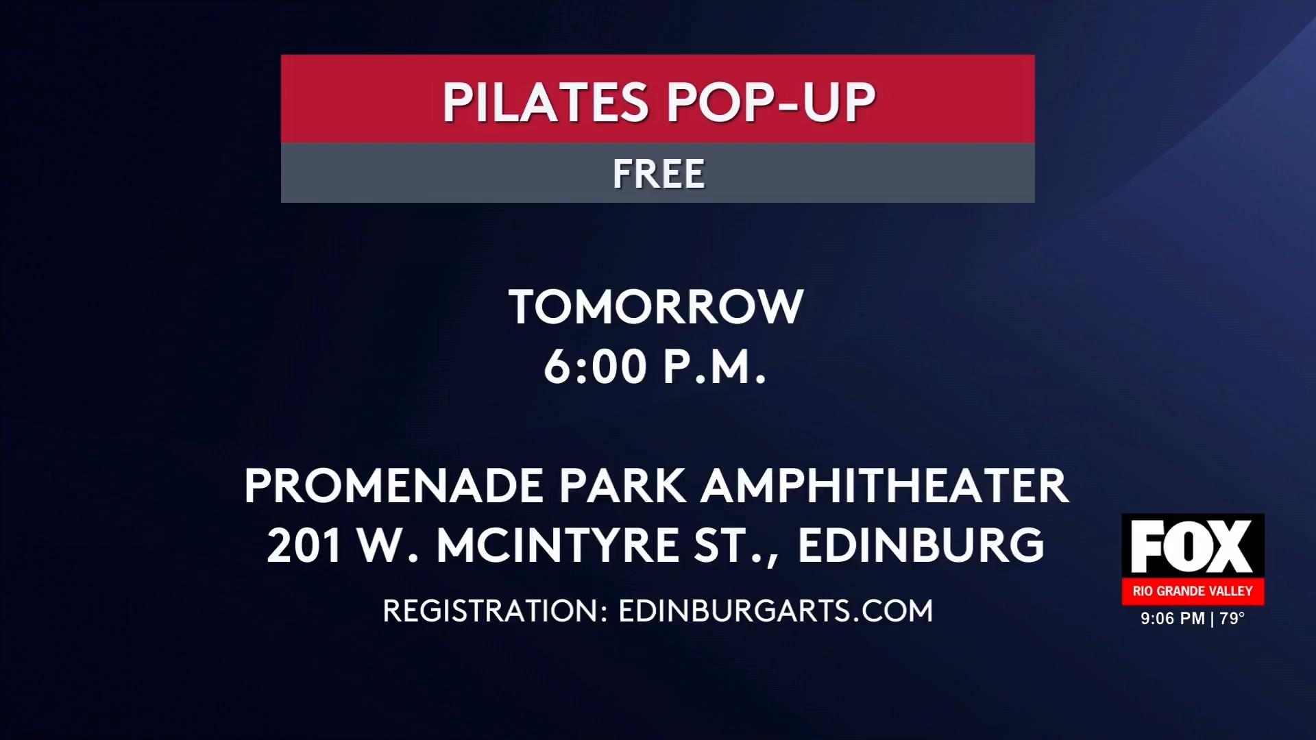 Shocking Edinburg Pilates Event Offers Free Fitness Session Tomorrow!