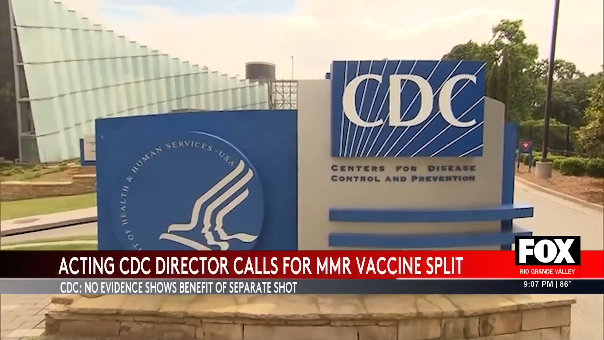 CDC Director Urges Vaccine Manufacturers to Rethink MMR Combination