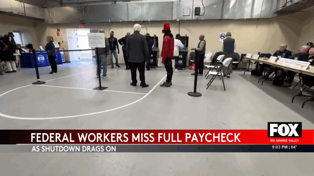 Government Shutdown Crisis: Over a Million Federal Workers Unpaid in Shocking Turn of Events