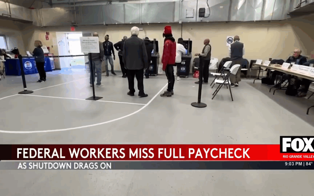 Government Shutdown Crisis: Over a Million Federal Workers Unpaid in Shocking Turn of Events