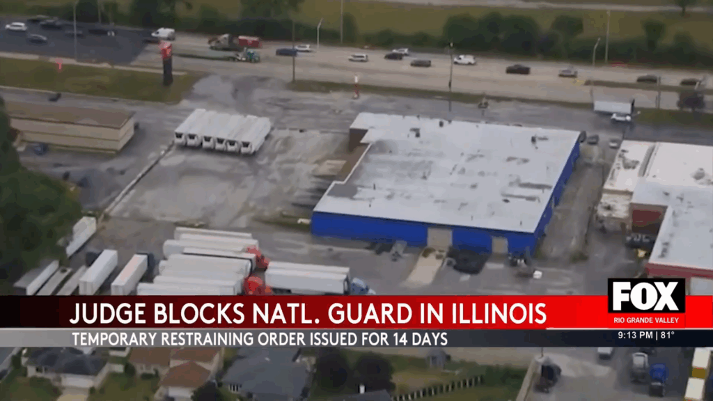 Federal Judge's Shocking Block on National Guard Deployment in Illinois
