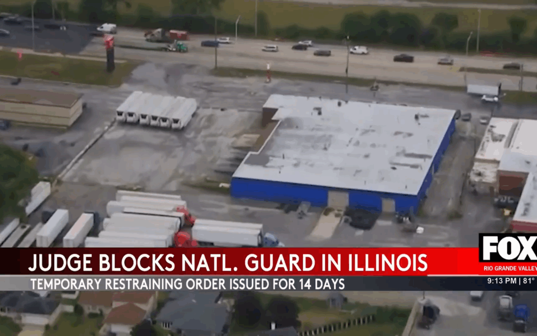 Federal Judge’s Shocking Block on National Guard Deployment in Illinois