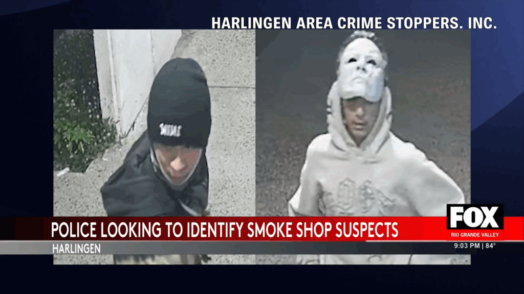 Shocking Harlingen Robbery: Cloud Nine Smoke Shop Hit by Brazen Thieves