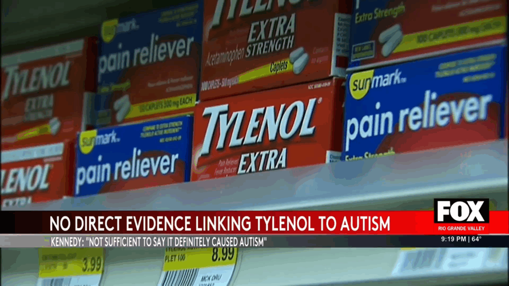 Tylenol Autism Lawsuit Sparks Controversy: Shocking Claims and Legal Battles Unfold