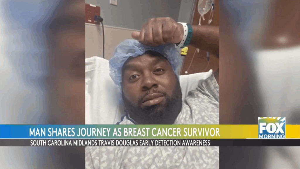 Travis Douglas's Shocking Triumph Over Male Breast Cancer: A New Inspiration for Early Detection