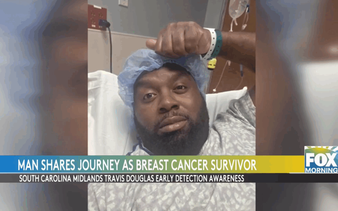 Travis Douglas’s Shocking Triumph Over Male Breast Cancer: A New Inspiration for Early Detection