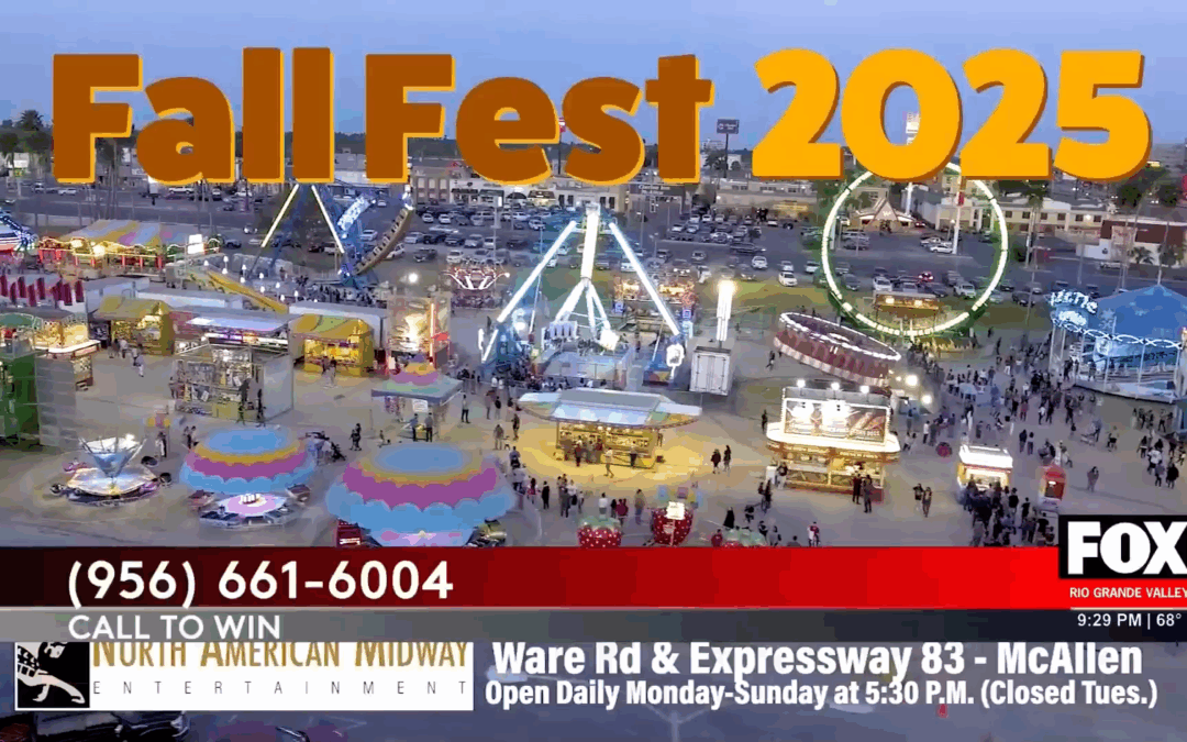 The North American Midway Entertainment Carnival Brings Fun and Thrills to McAllen