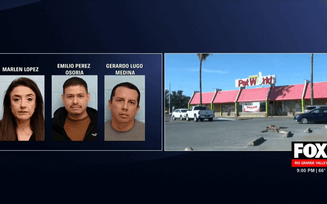 Shocking McAllen Arson Case: Exotic Tropical Pet World Fire Leads to Arrests