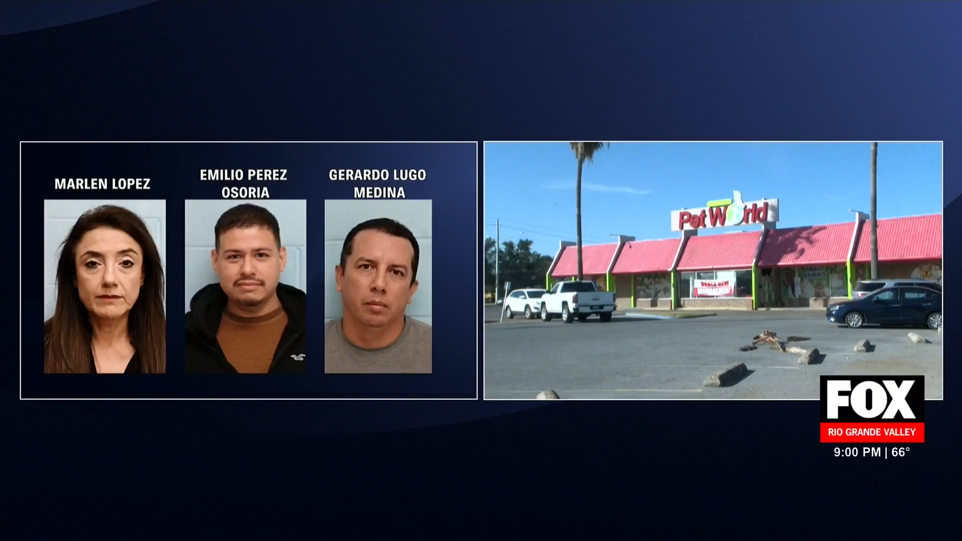 Shocking McAllen Arson Case: Exotic Tropical Pet World Fire Leads to Arrests