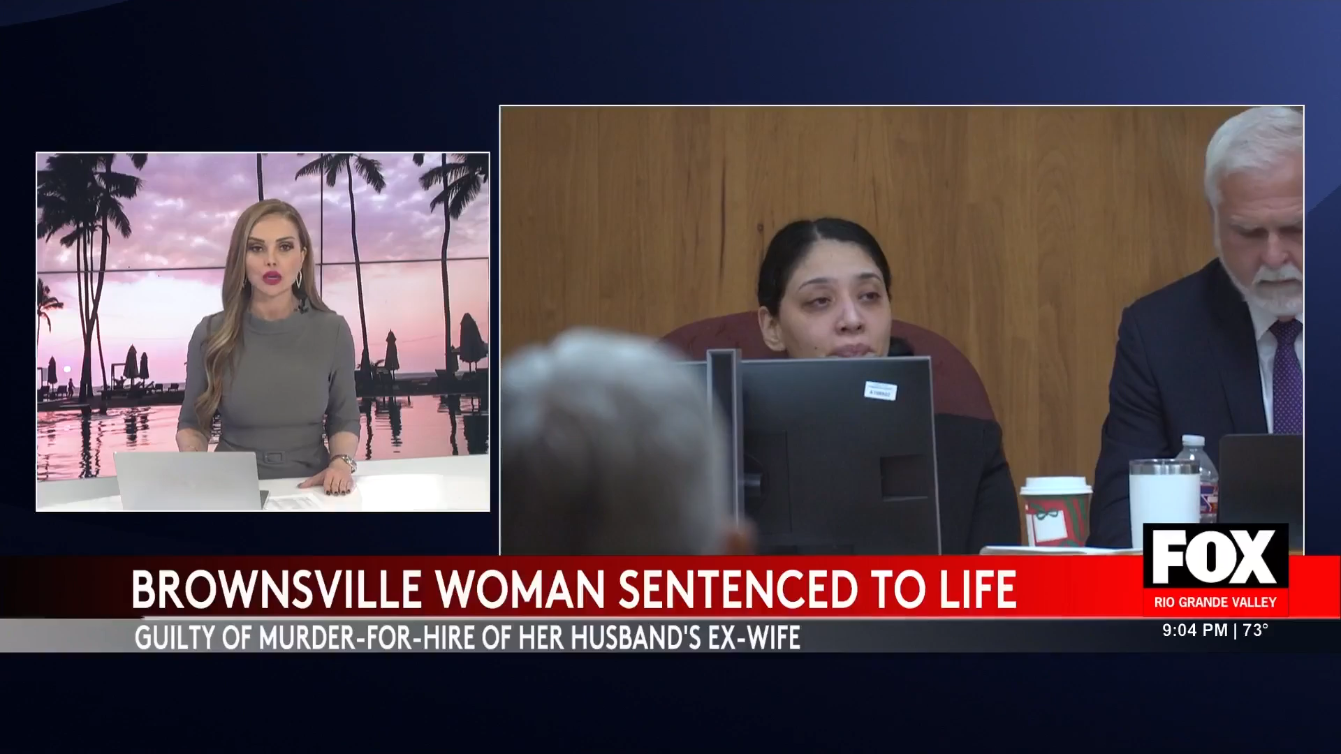 Verdict: Brownsville Murder Case Results in Life Sentence for Cynthia Margarita Olvera