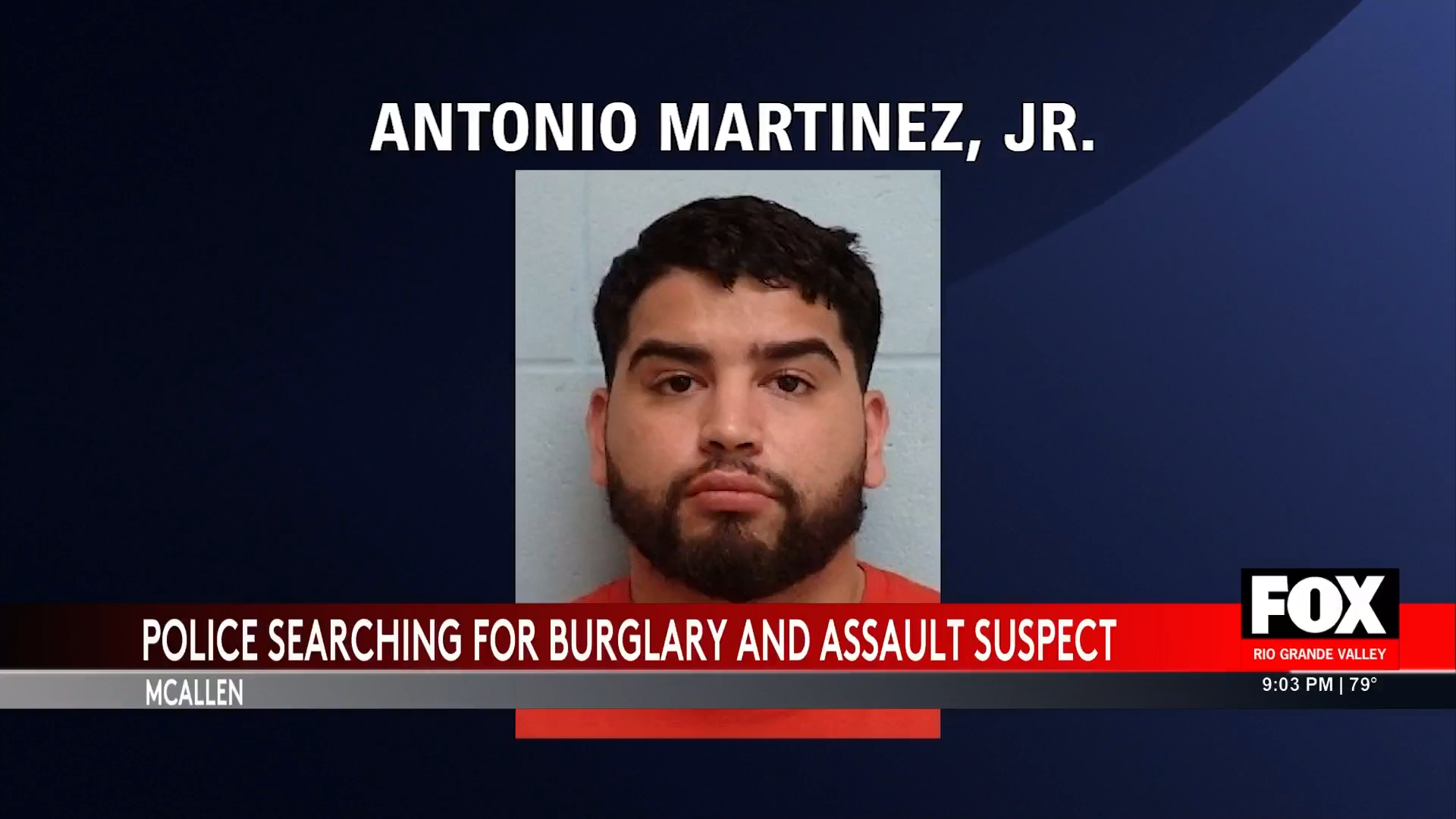 Hunt for Antonio Martinez Jr.: McAllen Police Seek Public’s Help