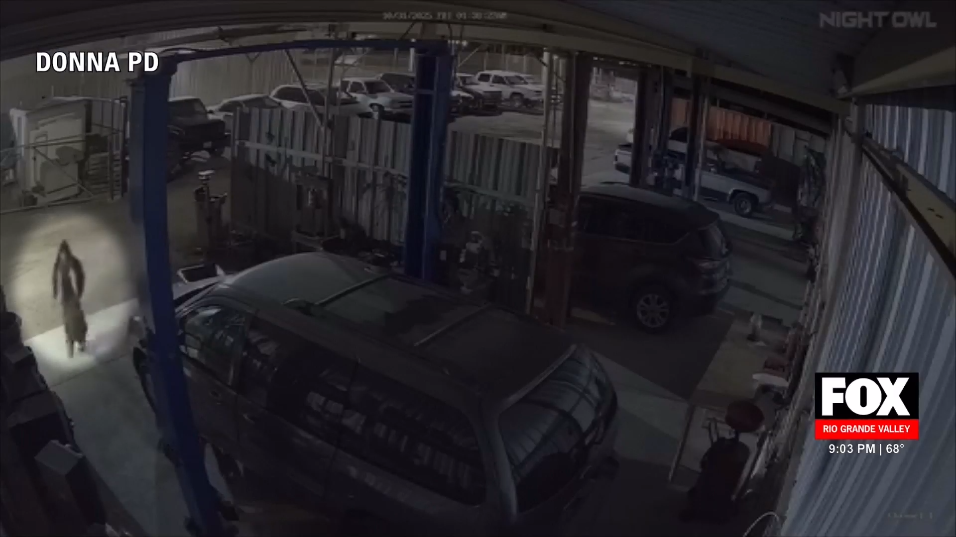 Shocking Burglary Investigation by Dana Police Department Unfolds at Ito’s Towing Yard
