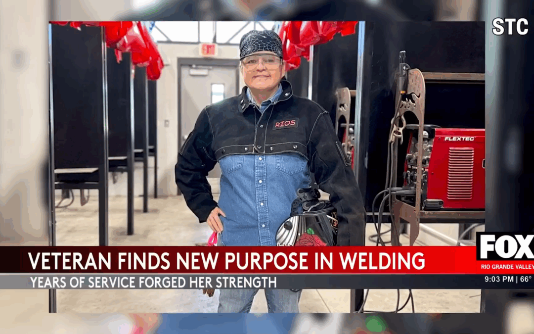 Veteran Welding Success: Naomi Rios’s Inspiring Journey of Reinvention