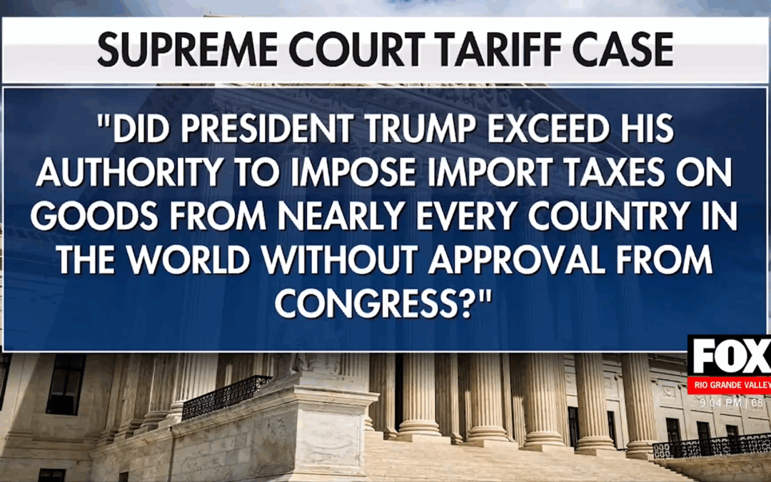 Supreme Court Case: Shocking Implications for Trump’s Tariffs and National Security