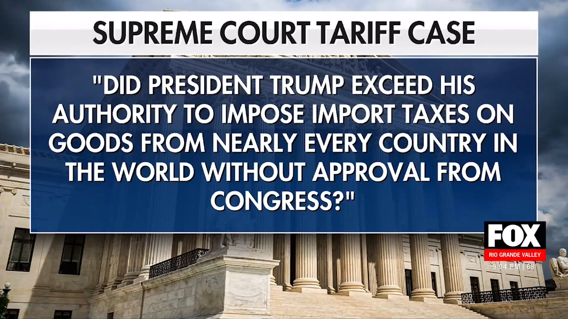 Supreme Court Case: Shocking Implications for Trump’s Tariffs and National Security