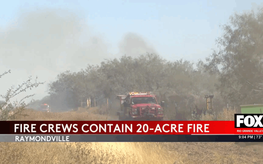 Raymondville Fire: Shocking Blaze Destroys 20 Acres in South Texas