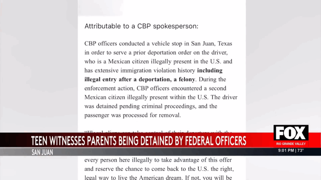 Shocking San Juan Arrest: Federal Officers Detain Undocumented Parents, Sparks Emotional Toll on Family