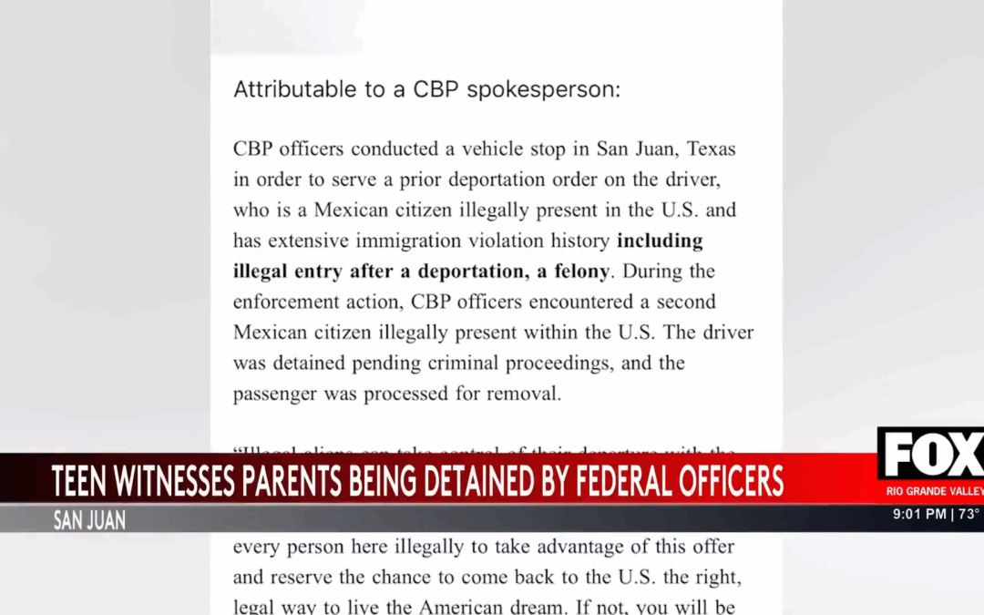 Shocking San Juan Arrest: Federal Officers Detain Undocumented Parents, Sparks Emotional Toll on Family