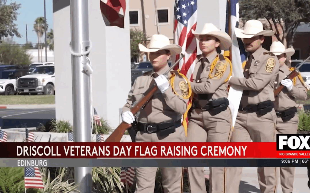 Heartwarming Veterans Ceremony at Driscoll Children’s Hospital Features Spectacular Helicopter Flyover