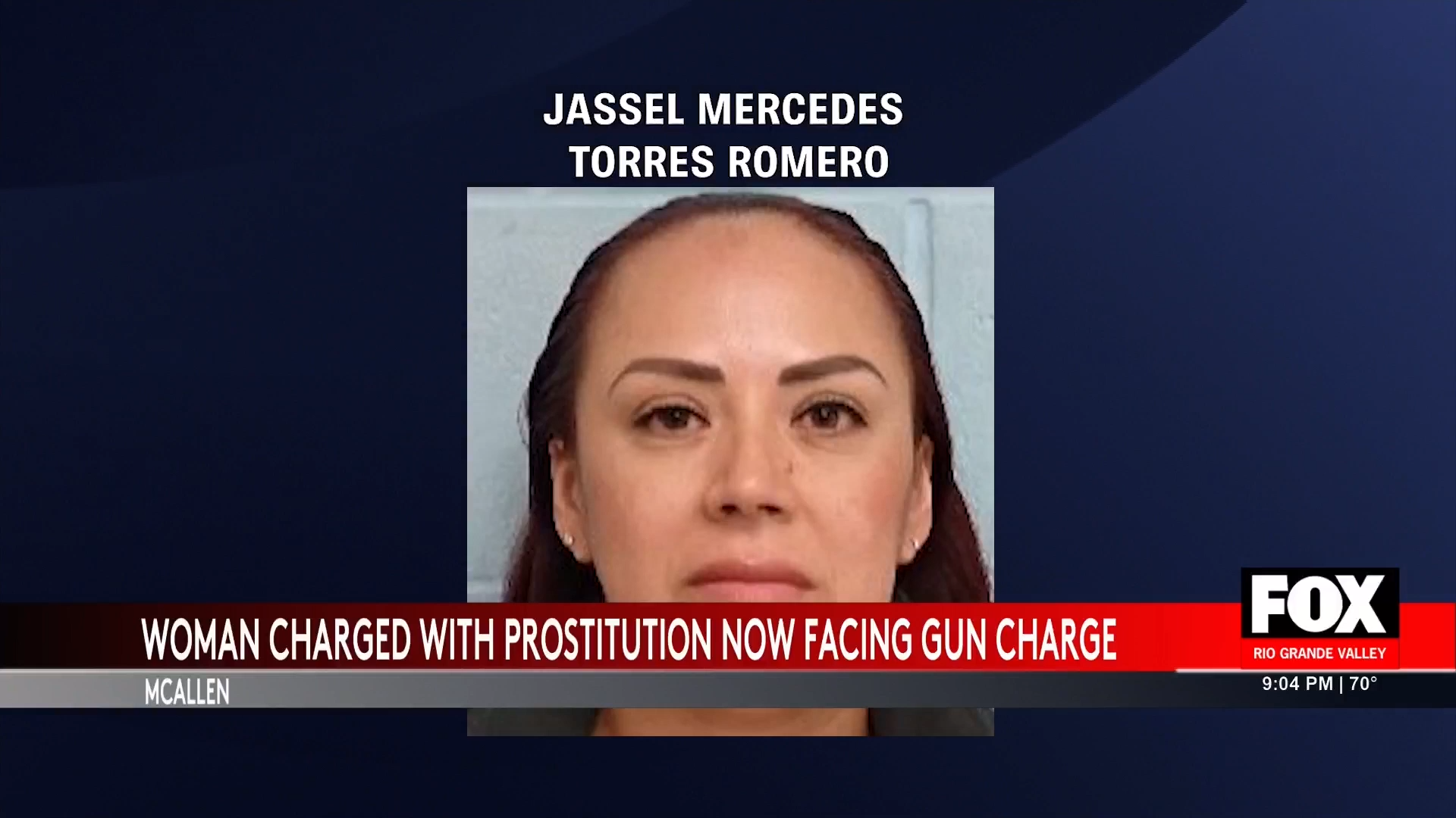 Development: McAllen Prostitution Ring Suspect Faces Federal Gun Charge
