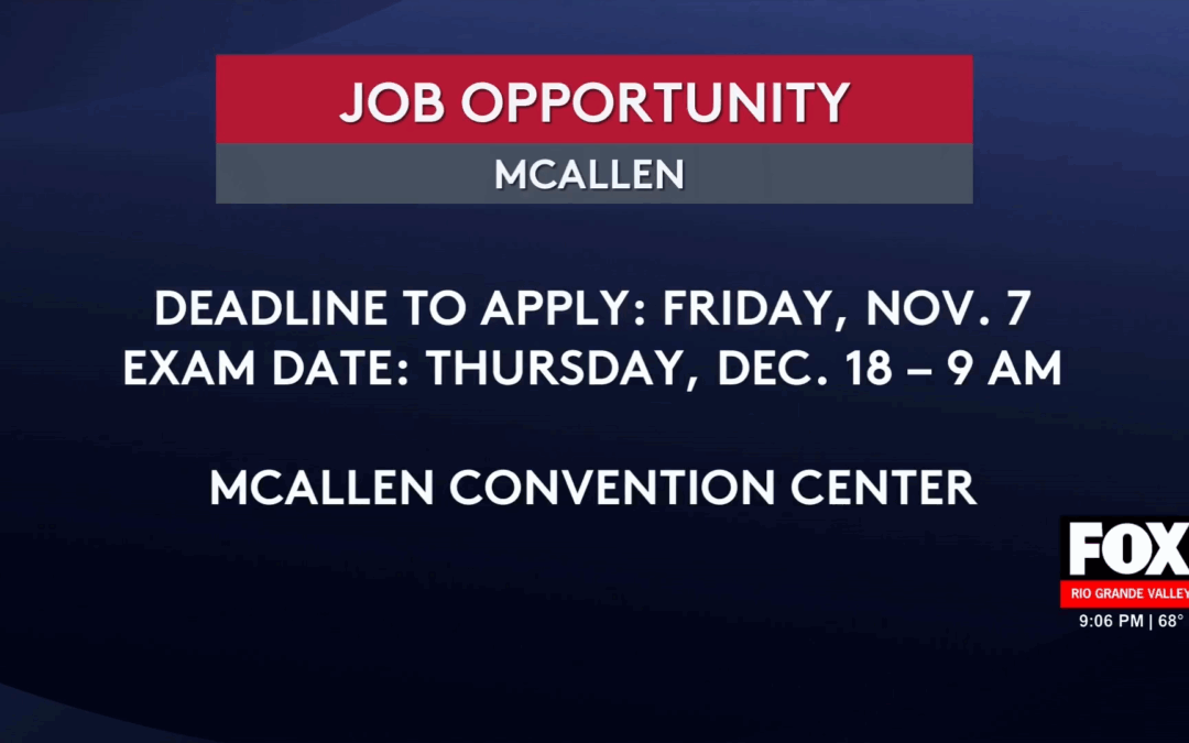 Shocking Opportunities: McAllen Fire Department Jobs Open to Aspiring Firefighters