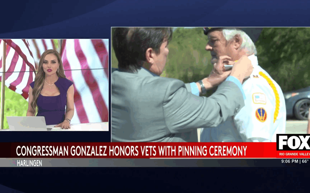 Shocking Tribute: Congressman Vicente Gonzalez Honors South Texas Vets on Veterans Day