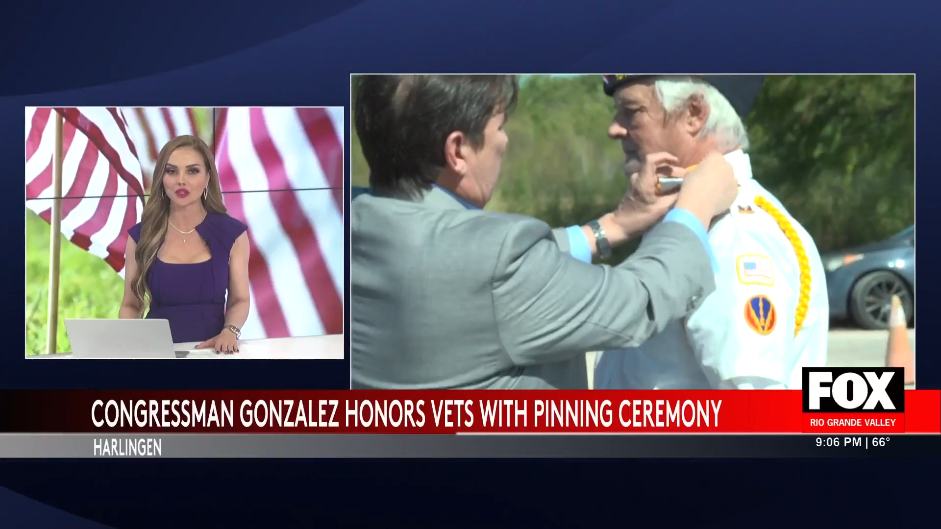Shocking Tribute: Congressman Vicente Gonzalez Honors South Texas Vets ...