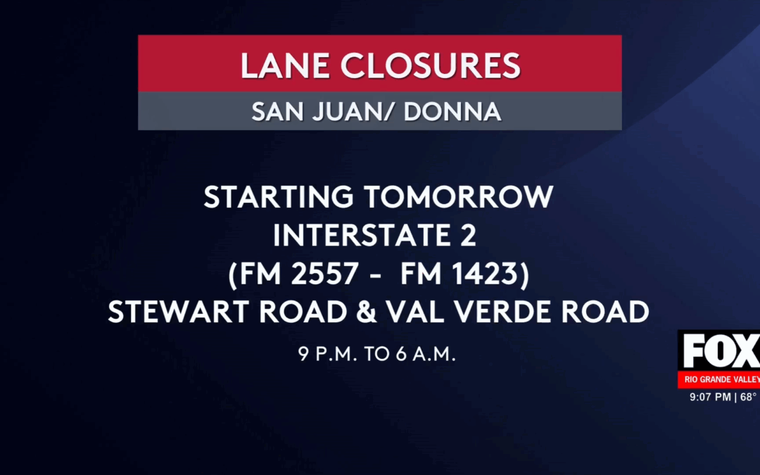 Interstate 2 Lane Closure: Shocking Nighttime Roadwork to Impact Thousands Until 2026