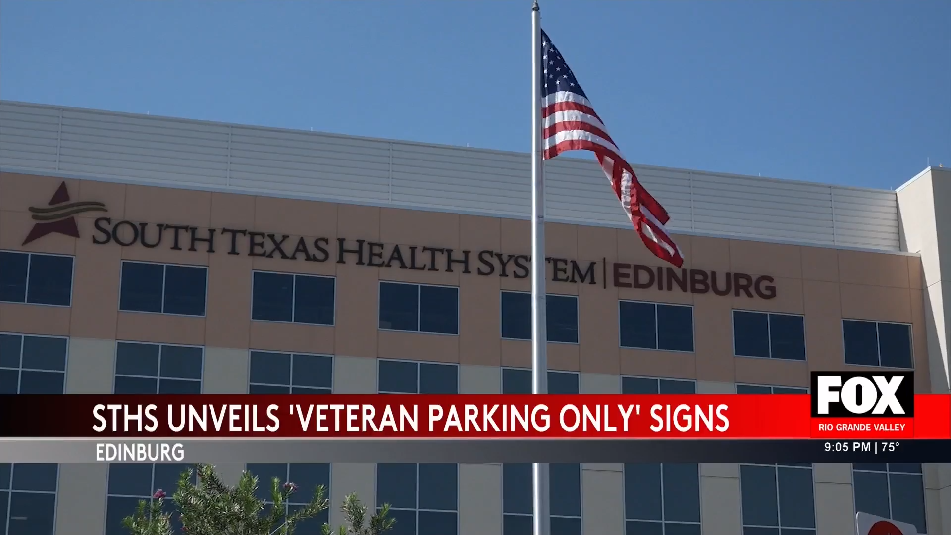 Shocking Initiative: Hidalgo County Launches Exclusive Veteran Parking at Hospitals