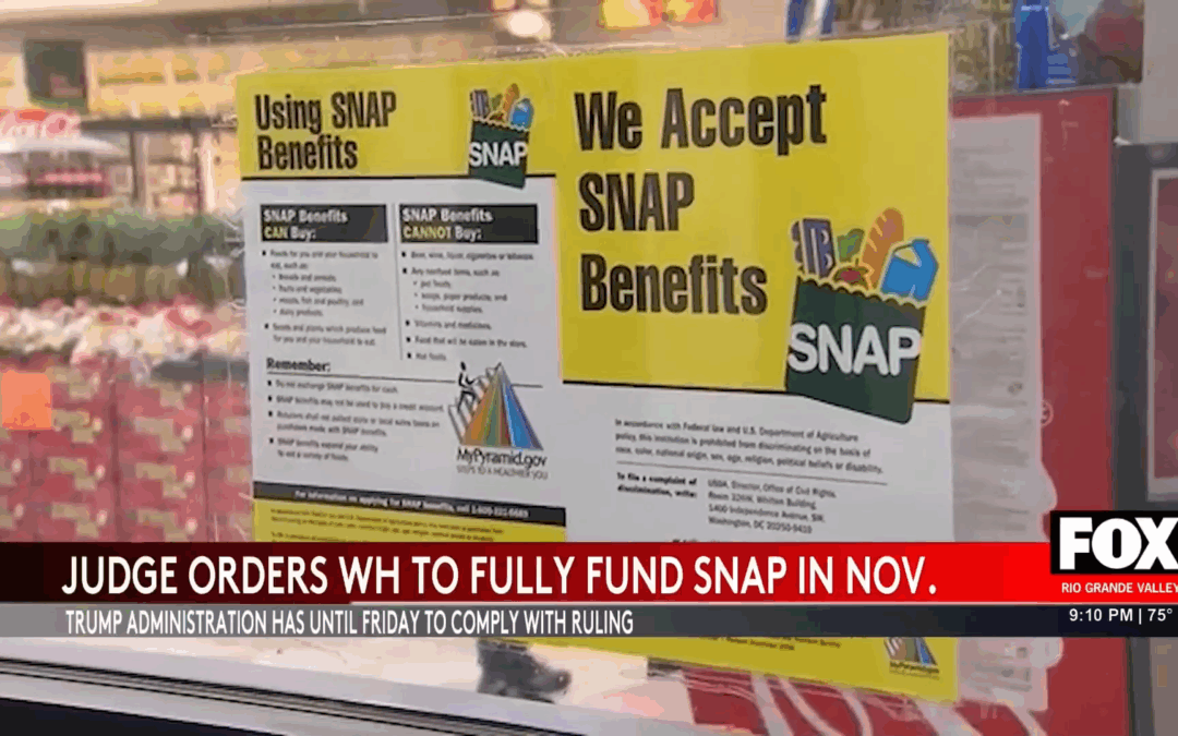 Trump Administration Faces Shocking Deadline to Fund SNAP Benefits