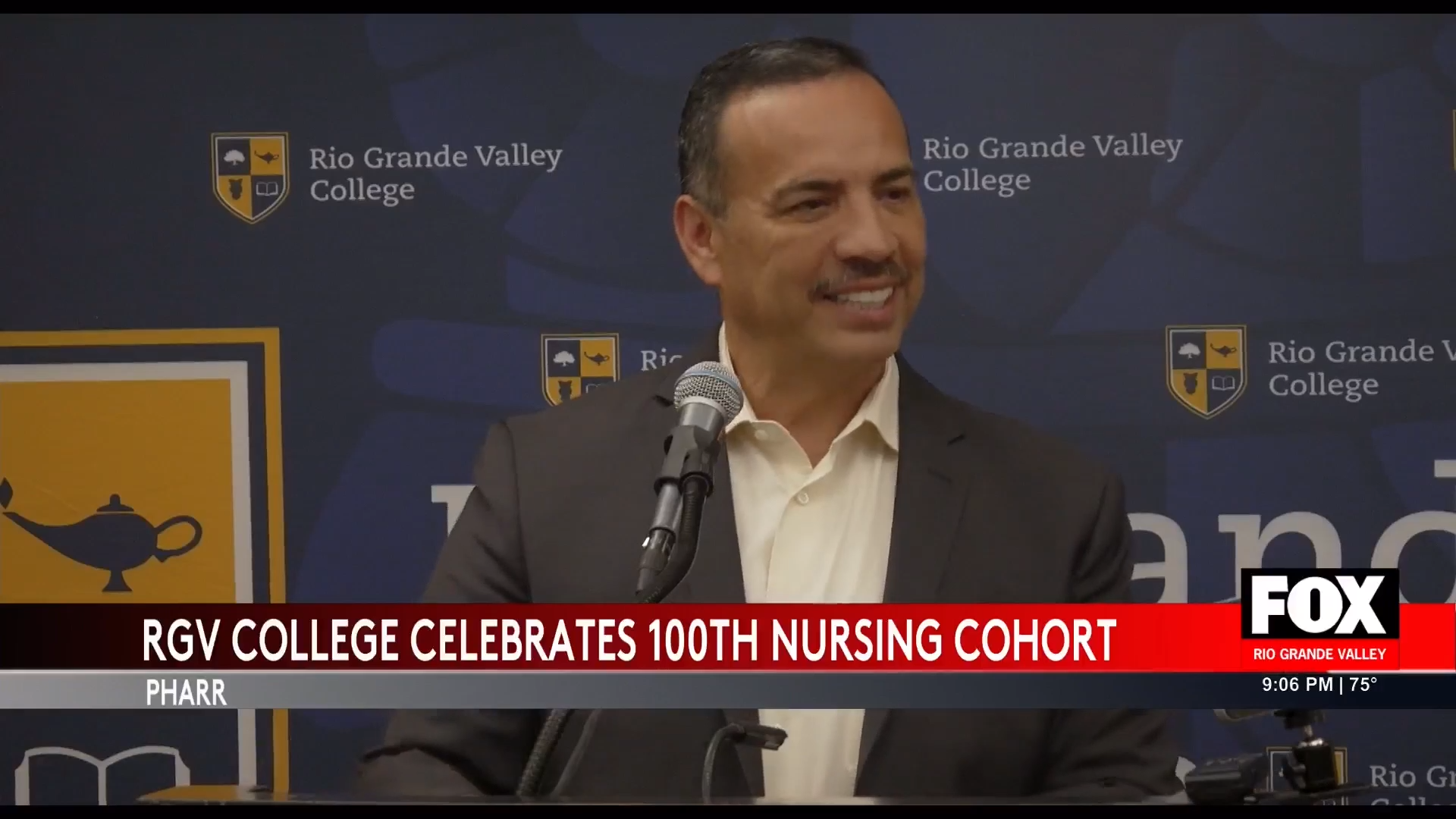 Fox Rgv Shocking Milestone: Rio Grande Valley College Celebrates 100th ...