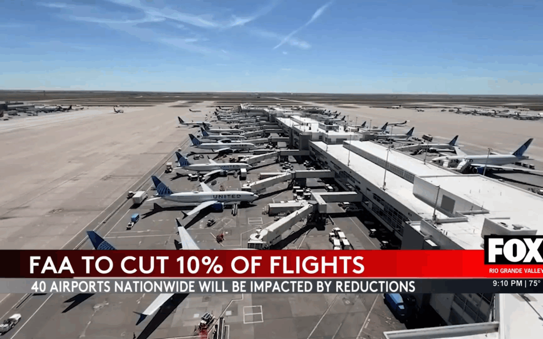 Federal Shutdown Forces Shocking Flight Reductions at Texas Airports