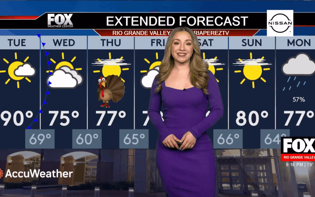 Nov 25, 2025: Shocking South Texas Weather Update: Cold Front to Bring Relief from Heatwave