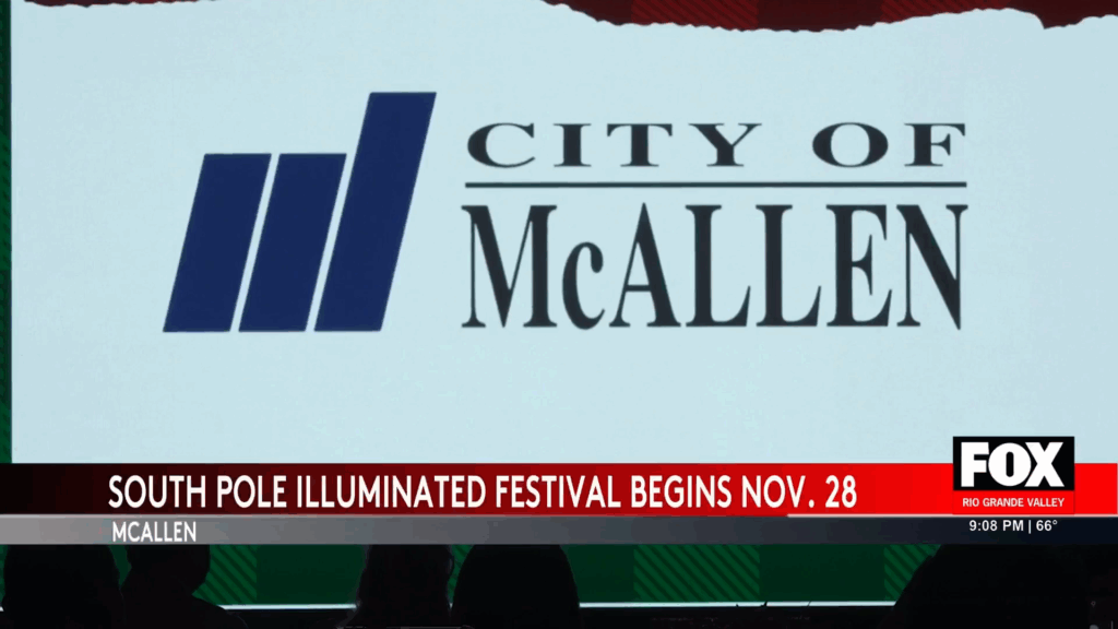 South Texas Illuminated Festival Returns to McAllen with a Shocking Digital Christmas Tree