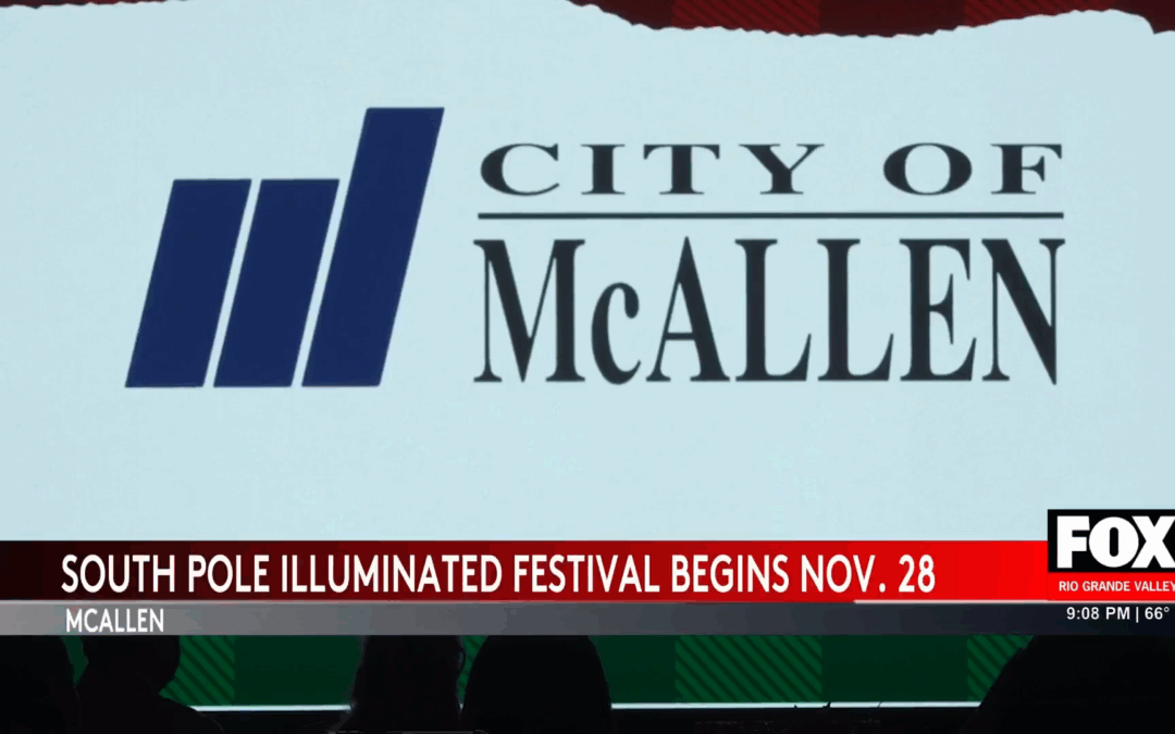 South Texas Illuminated Festival Returns to McAllen with a Shocking Digital Christmas Tree