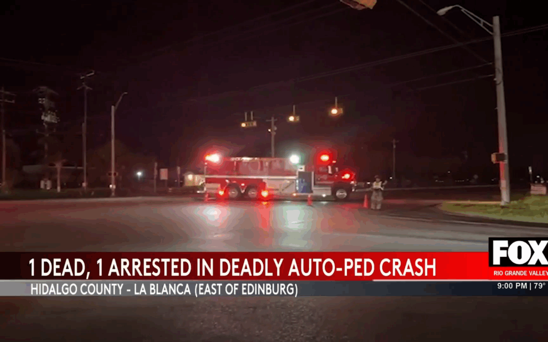 Shocking Hidalgo County Accident: Pedestrian Killed in La Blanca Crash