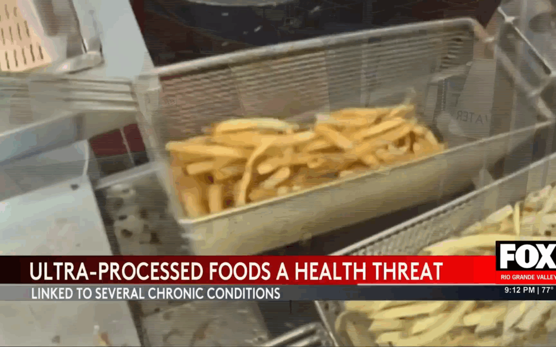 Ultra Processed Foods Pose Global Health Threat, Experts Warn